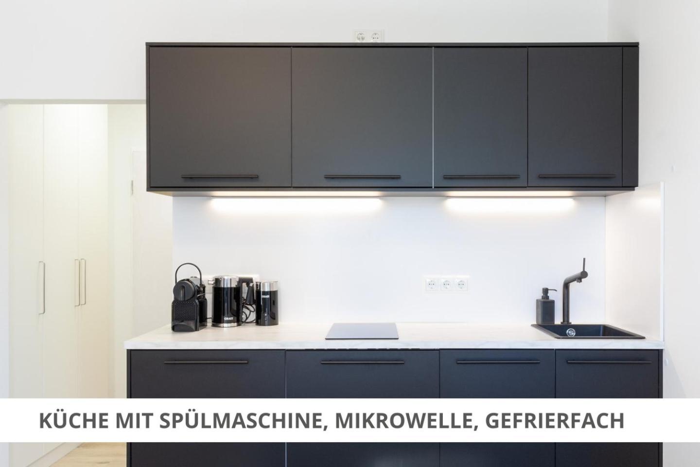 Apartment Wahnfried No4 - Zentral Wohnen Mit Kueche Und Duschbad, Parkplatz, 300M Zur Fussgaengerzone Байройт Екстериор снимка