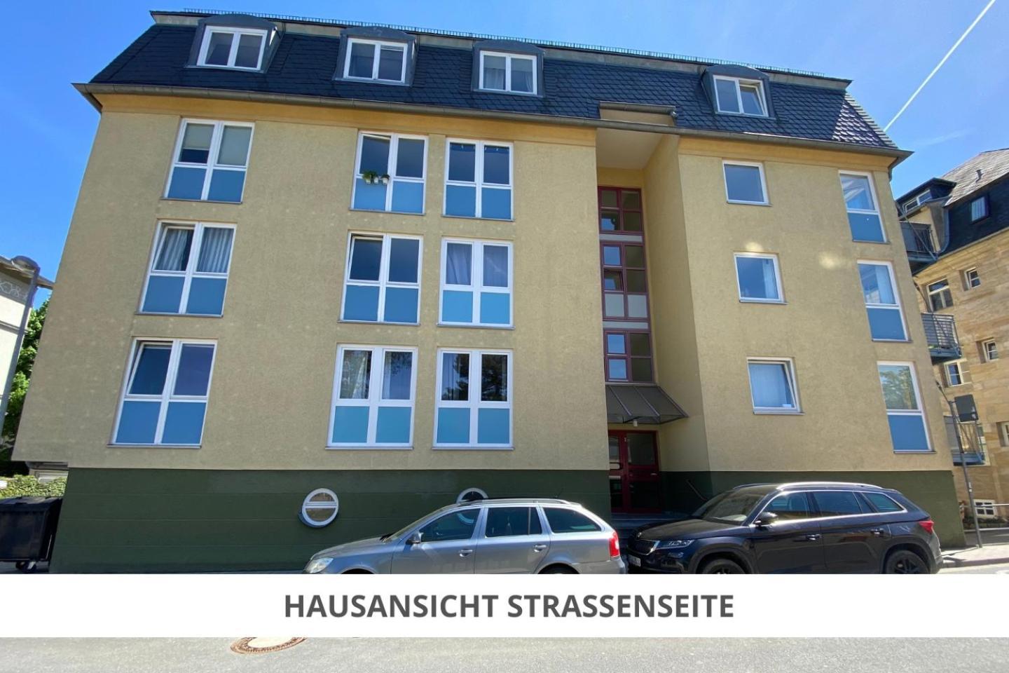 Apartment Wahnfried No4 - Zentral Wohnen Mit Kueche Und Duschbad, Parkplatz, 300M Zur Fussgaengerzone Байройт Екстериор снимка